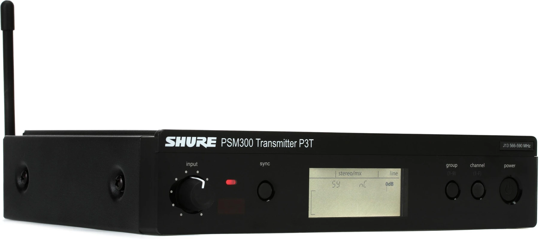 Shure P3T 无线监听发射器 - J13 频段