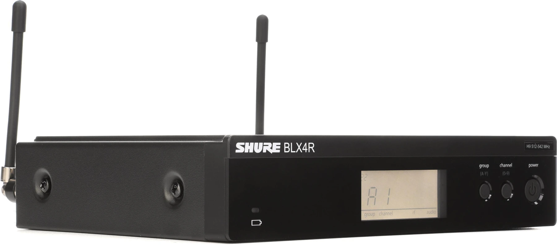 Shure BLX4R 无线接收机 - H9 频段