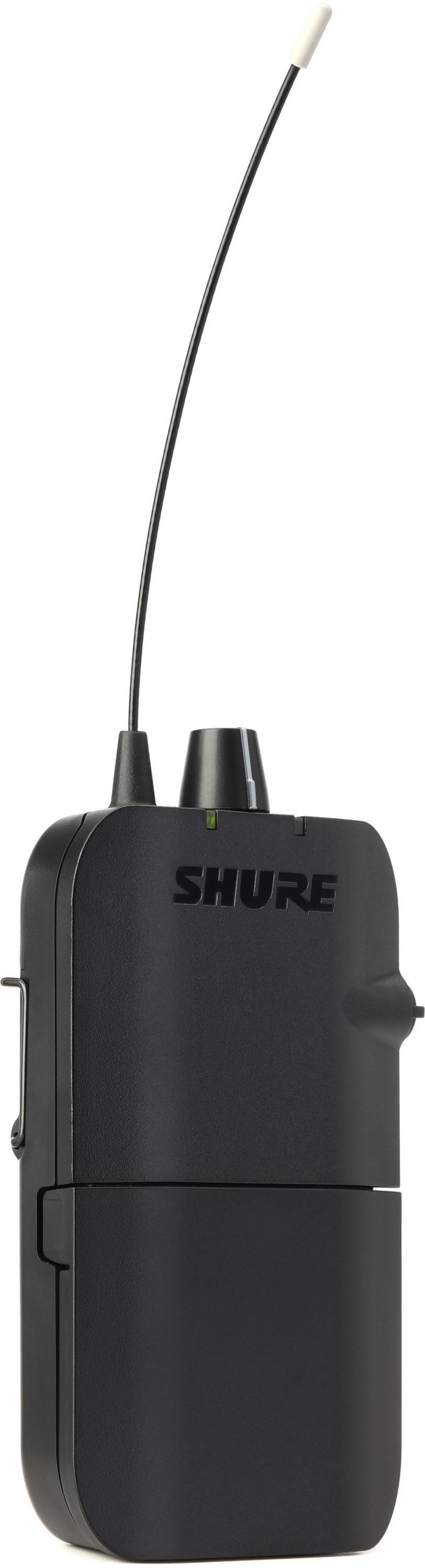 Shure P3R 无线腰包接收机 - G20 频段