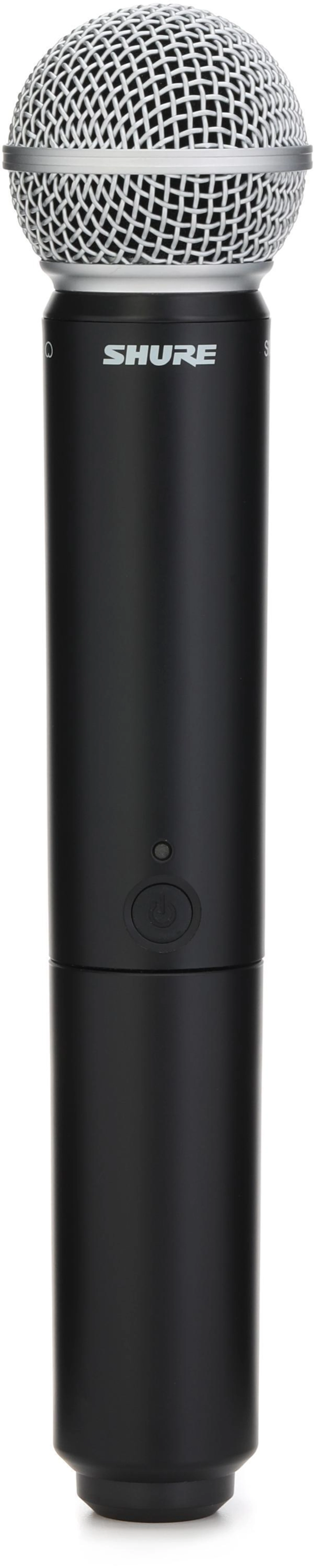 Shure BLX2/SM58 无线手持麦克风发射机 - H10 频段