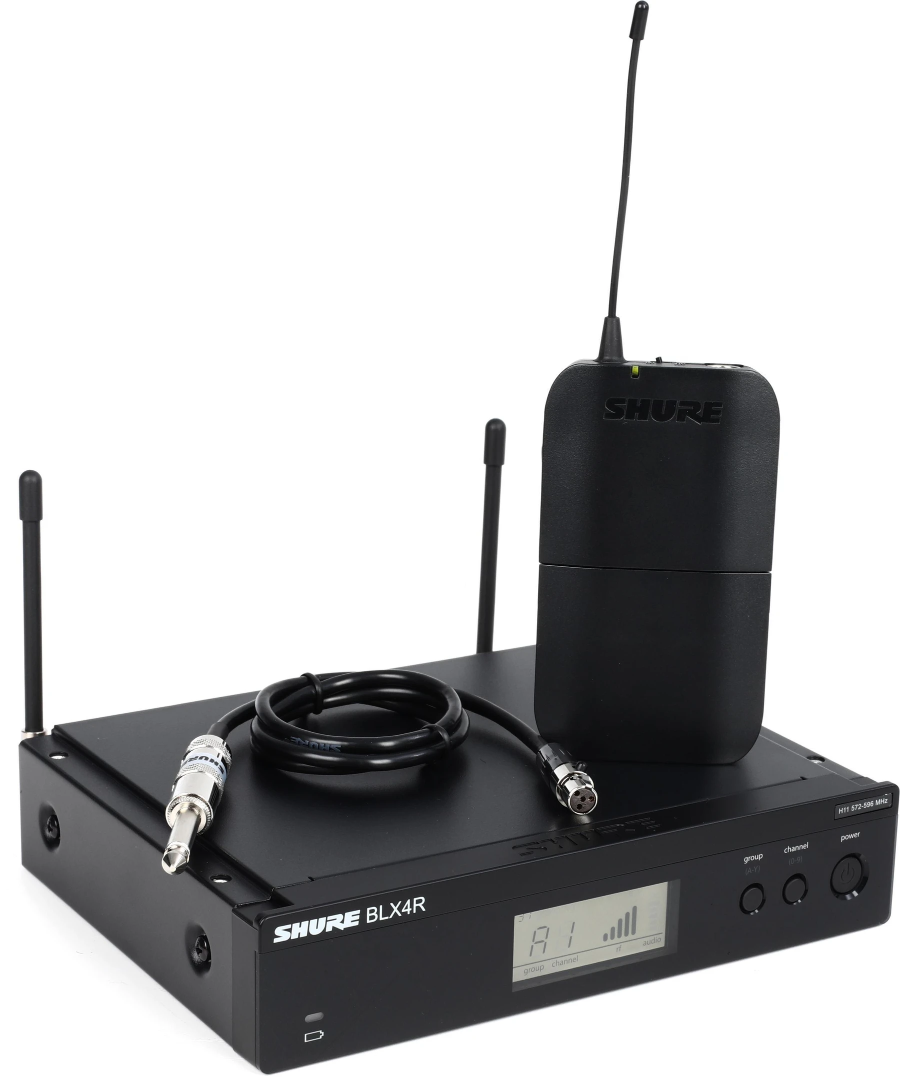 Shure BLX14R 无线吉他系统 - H11 频段