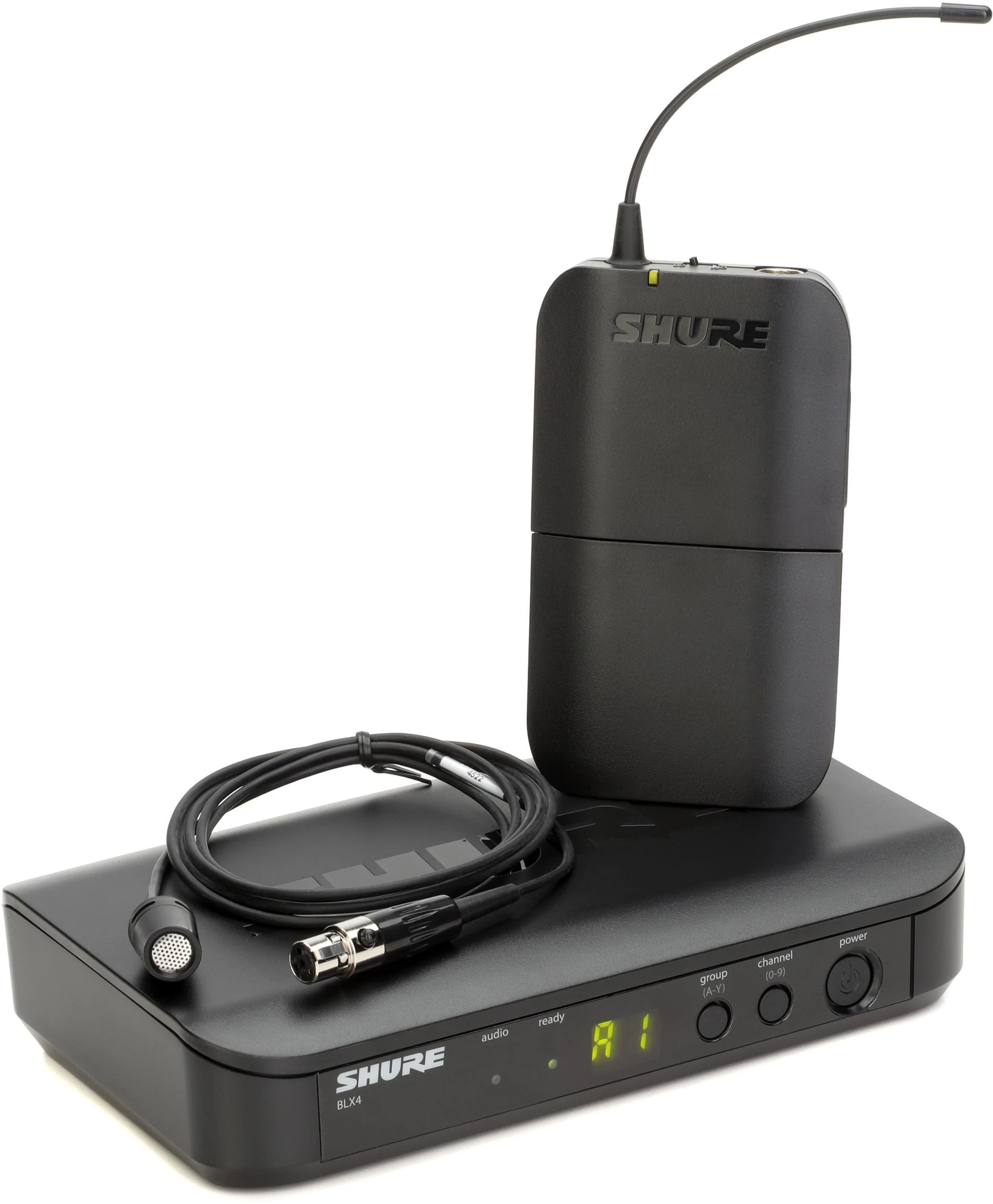 Shure BLX14/CVL 无线领夹麦克风系统 - H9 频段