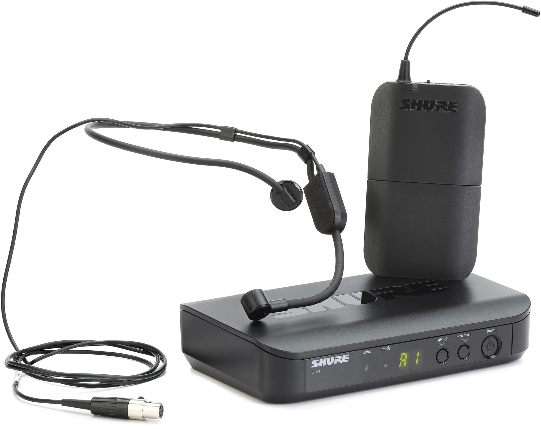Shure BLX14/PGA31 无线头戴式麦克风系统 - J11 频段