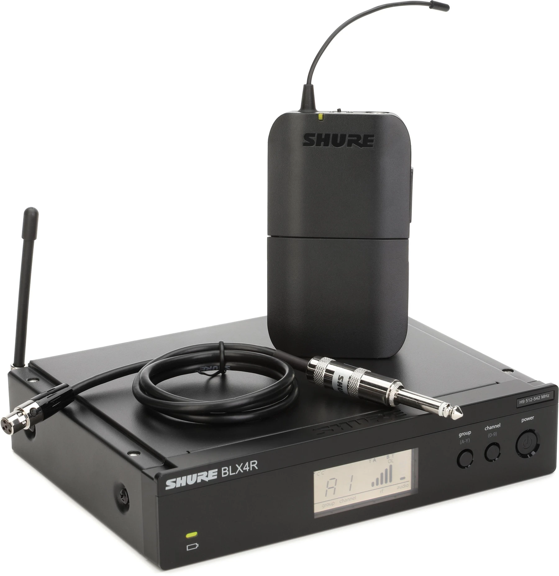 Shure BLX14R 无线吉他系统 - H9 频段
