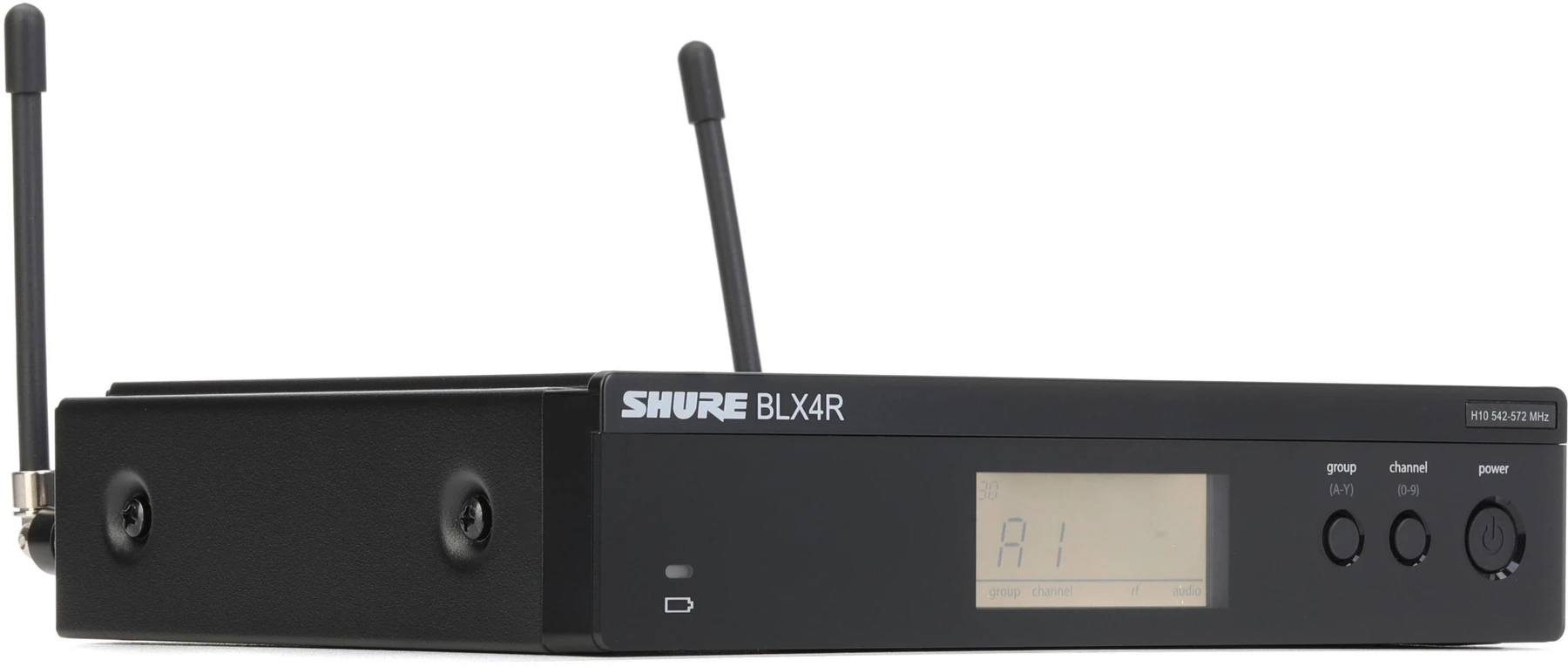 Shure BLX4R 无线接收机 - H10 频段