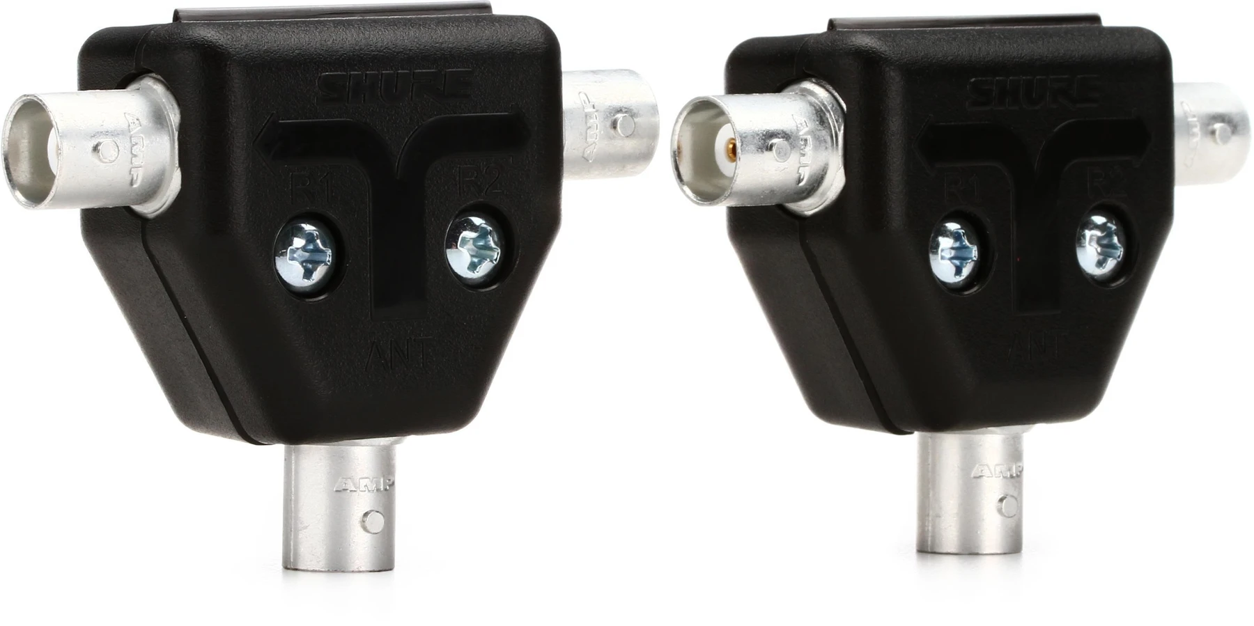 Shure UA221 无源天线分配器/合路器套件（2 件套）