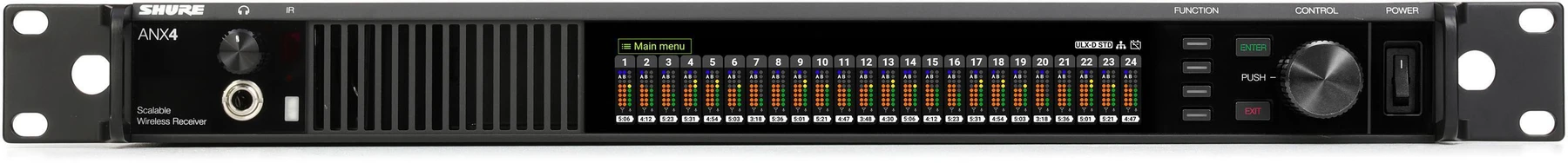 Shure ANX4-DC 无线数字接收机 - 多接收机