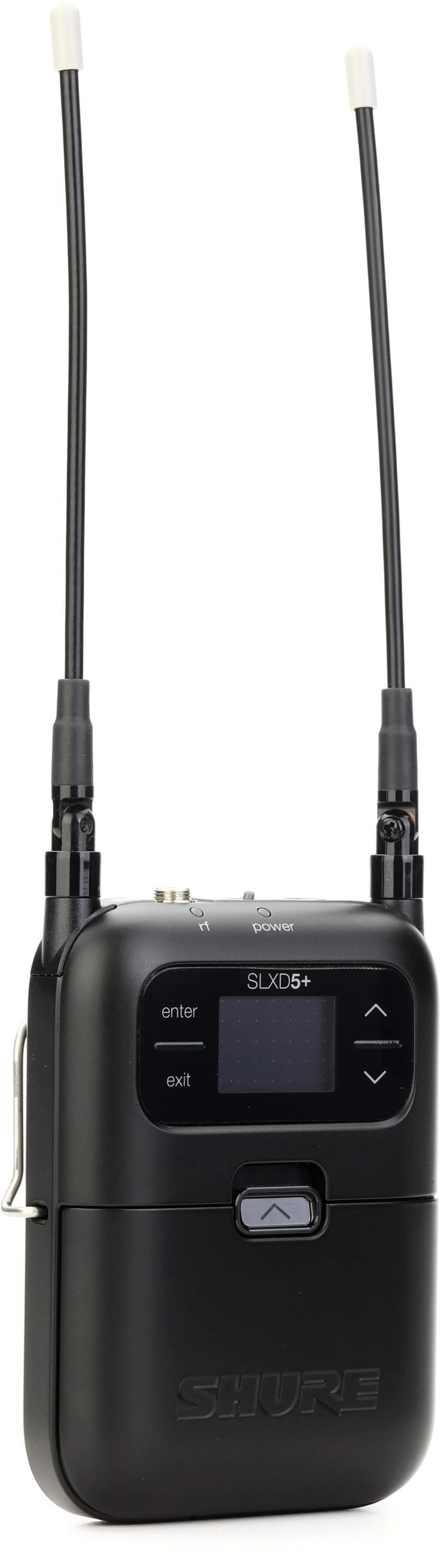 Shure SLXD5+ 无线数字接收机 - G57 频段