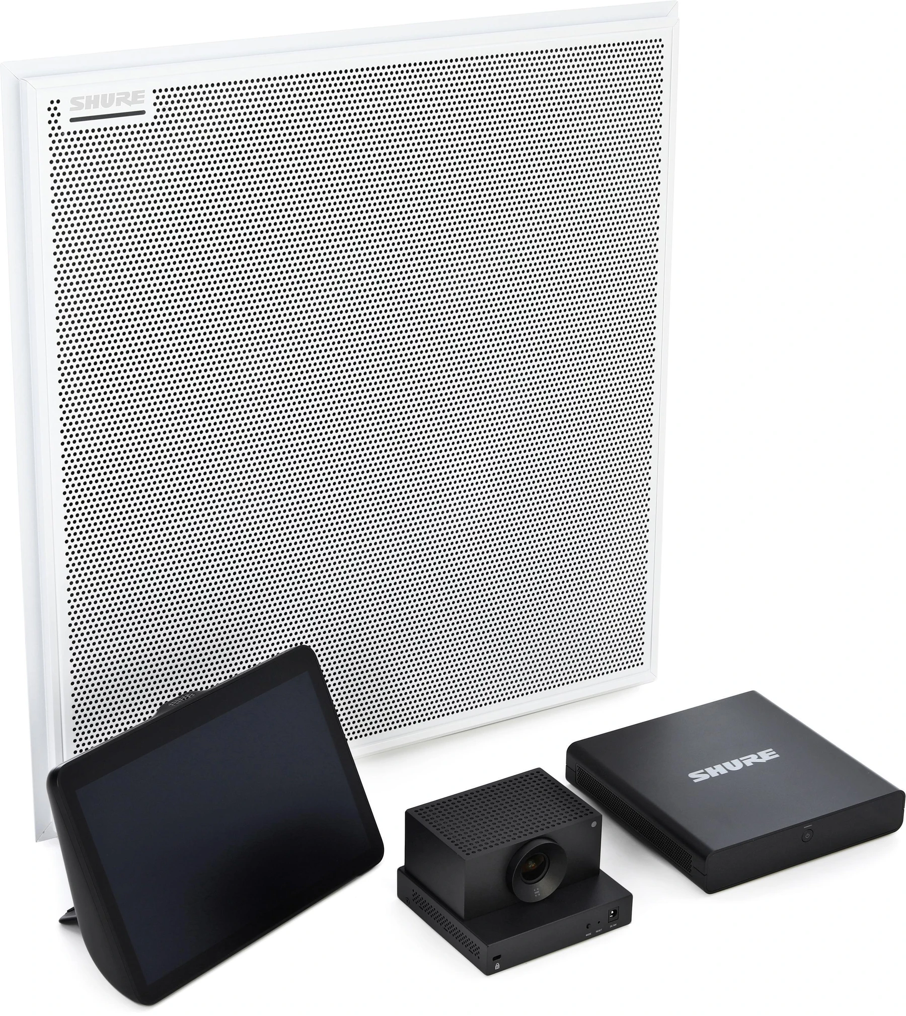Shure IntelliMix Room Kit 50 适用于中型/大型 Microsoft Teams 会议室