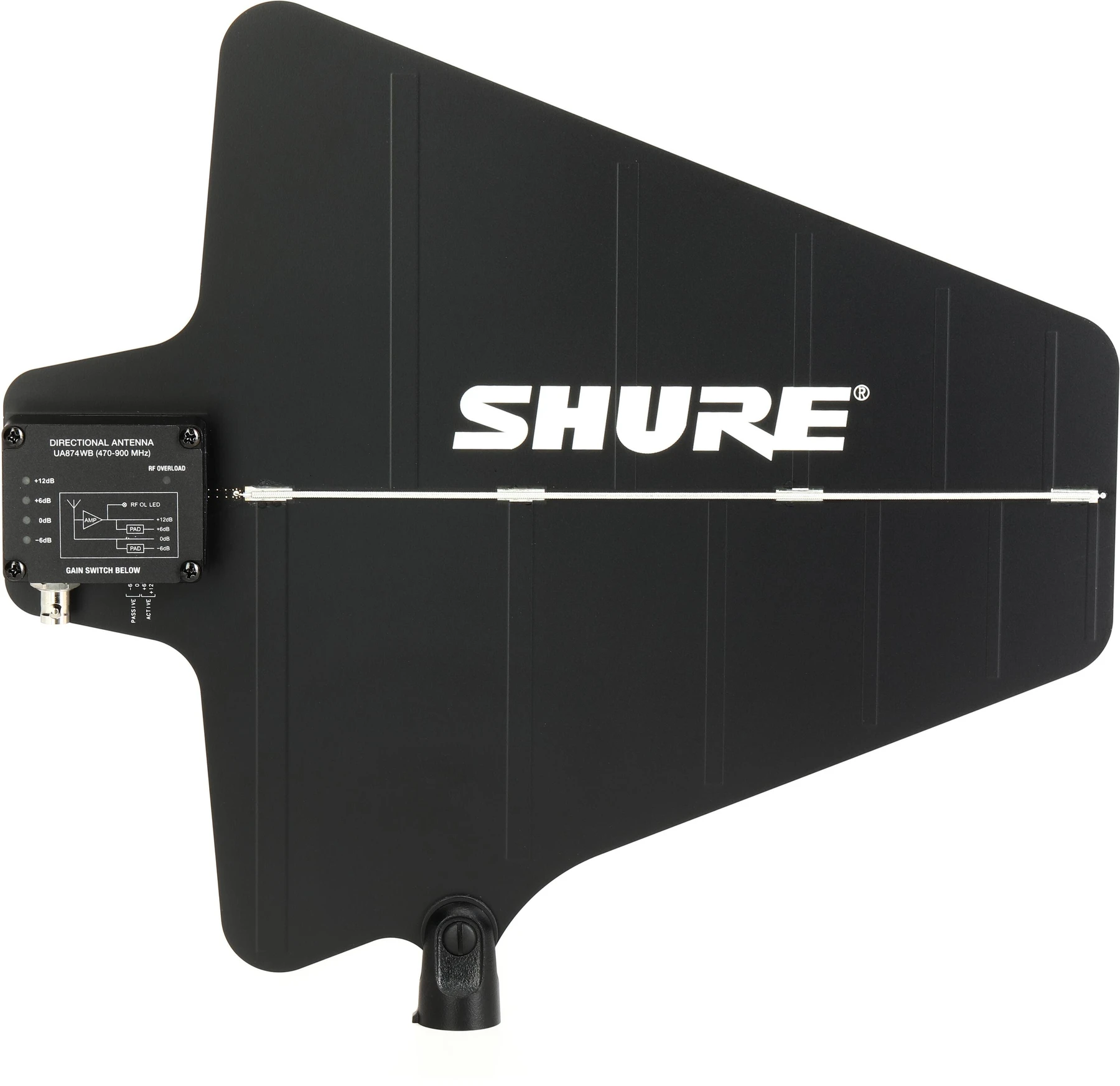 Shure UA874WB 有源定向天线（470-900 MHz）