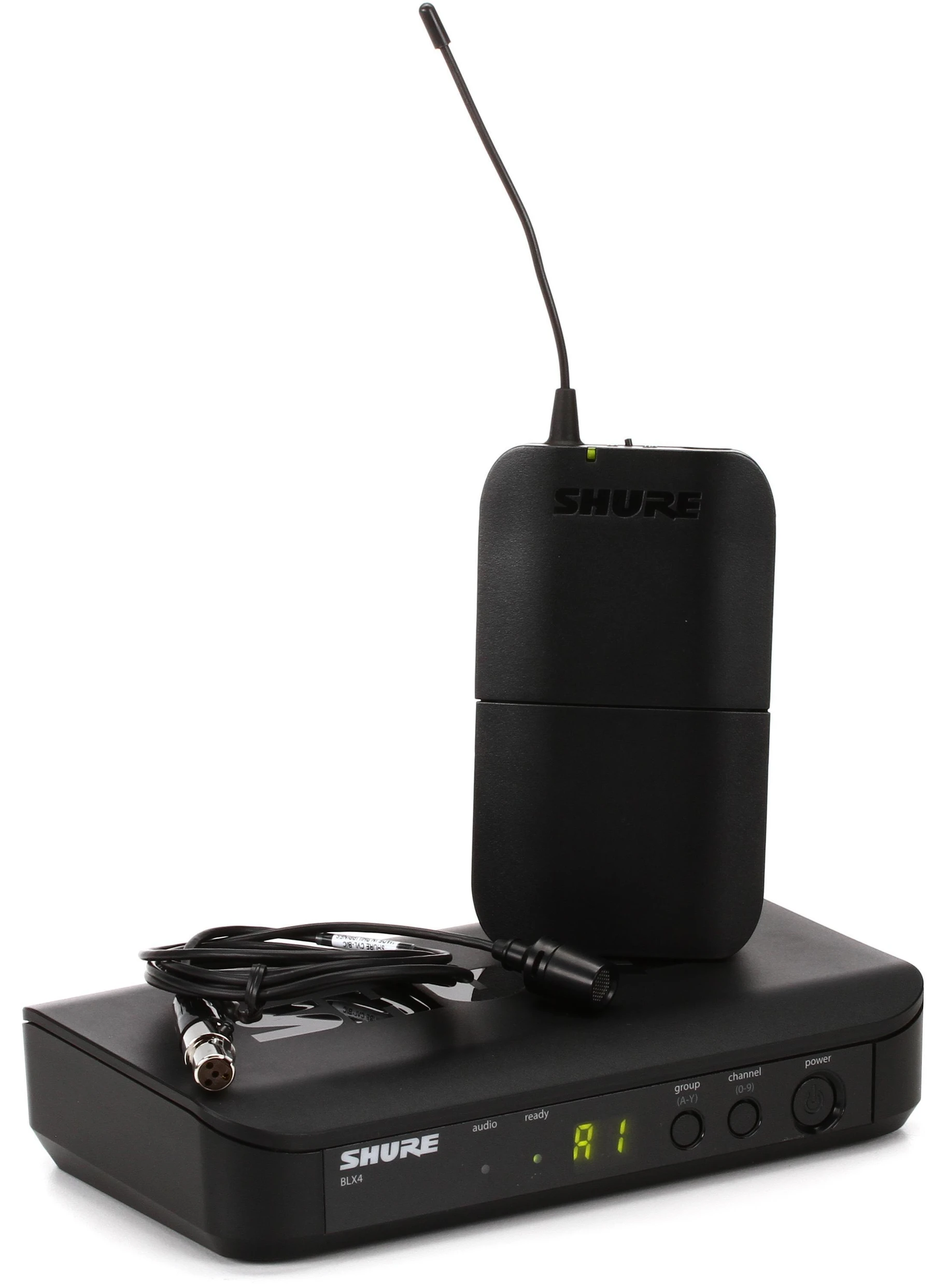 Shure BLX14/CVL 无线领夹式麦克风系统 - H11 频段