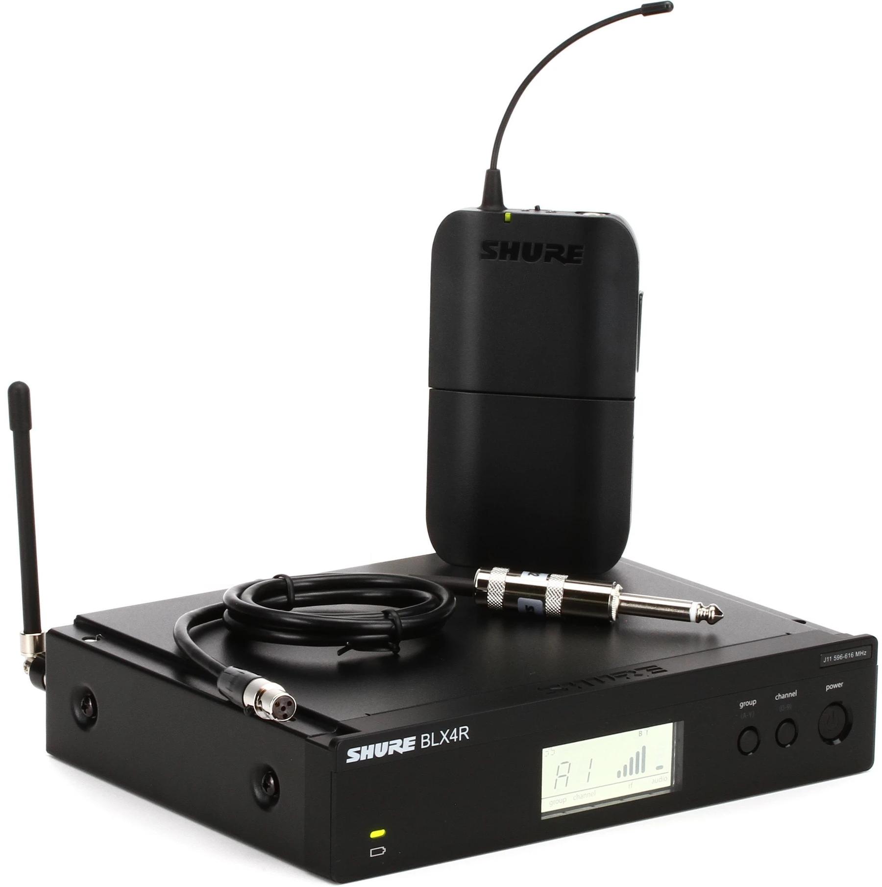 Shure BLX14R 无线吉他系统 - J11 频段