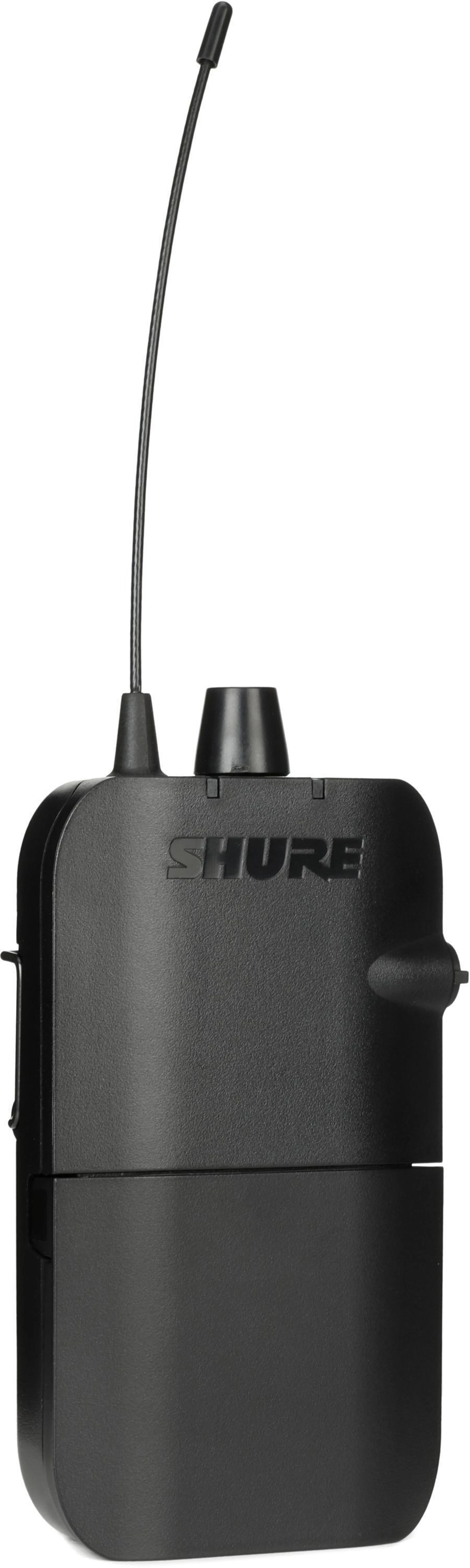 Shure P3R 无线腰包式接收机 - J13 频段