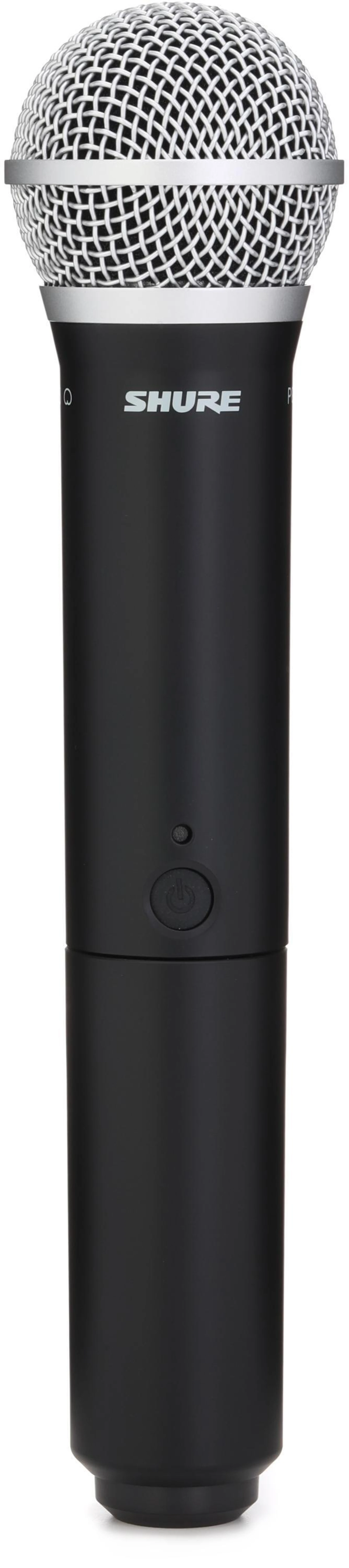 Shure BLX2/PG58 无线手持麦克风发射机 - H9 频段