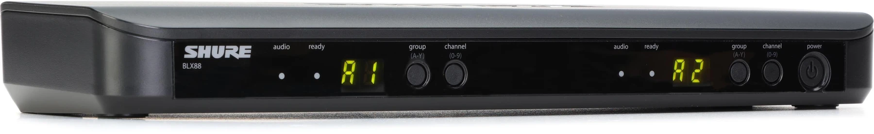 Shure BLX88 双通道无线接收机 - H9 频段