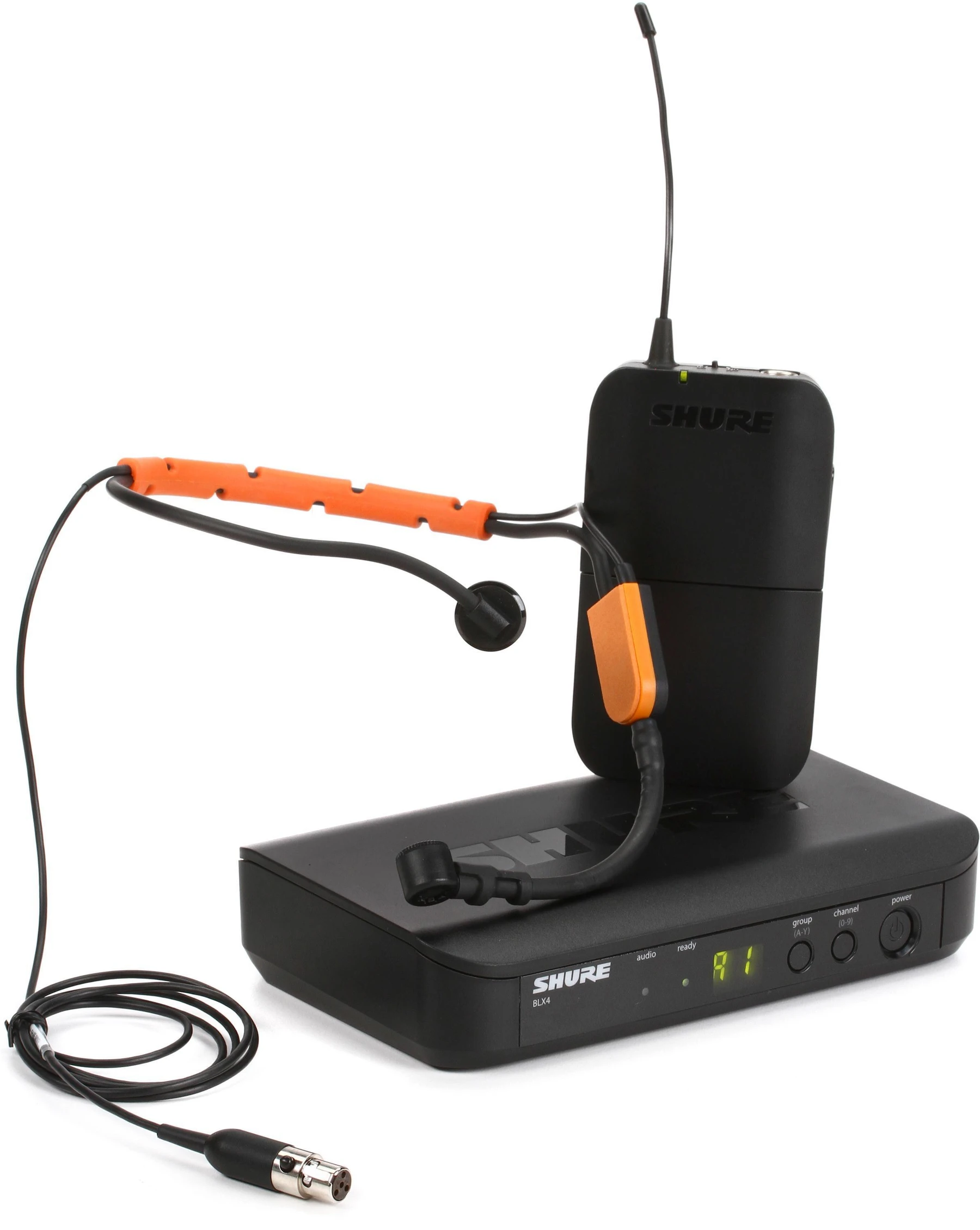 Shure BLX14/SM31 无线头戴式麦克风系统 - H10 频段