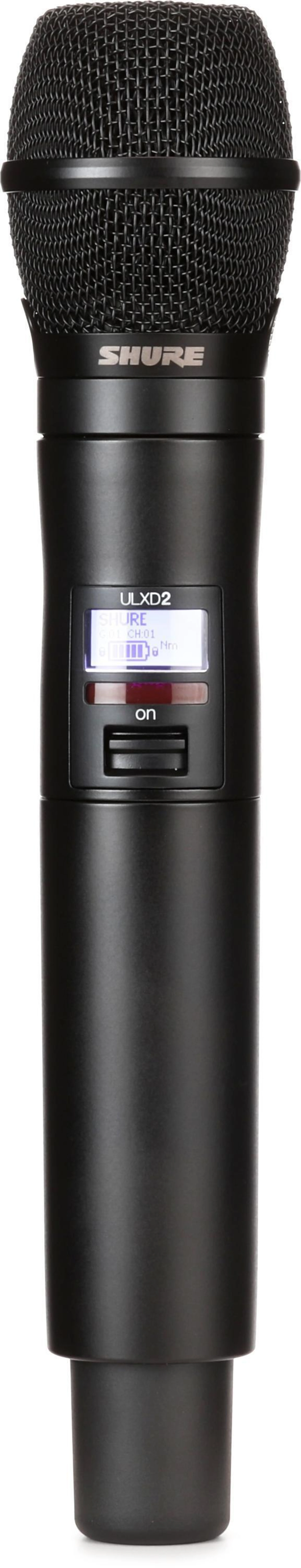 Shure ULXD2 数字手持发射机 - KSM11 音头