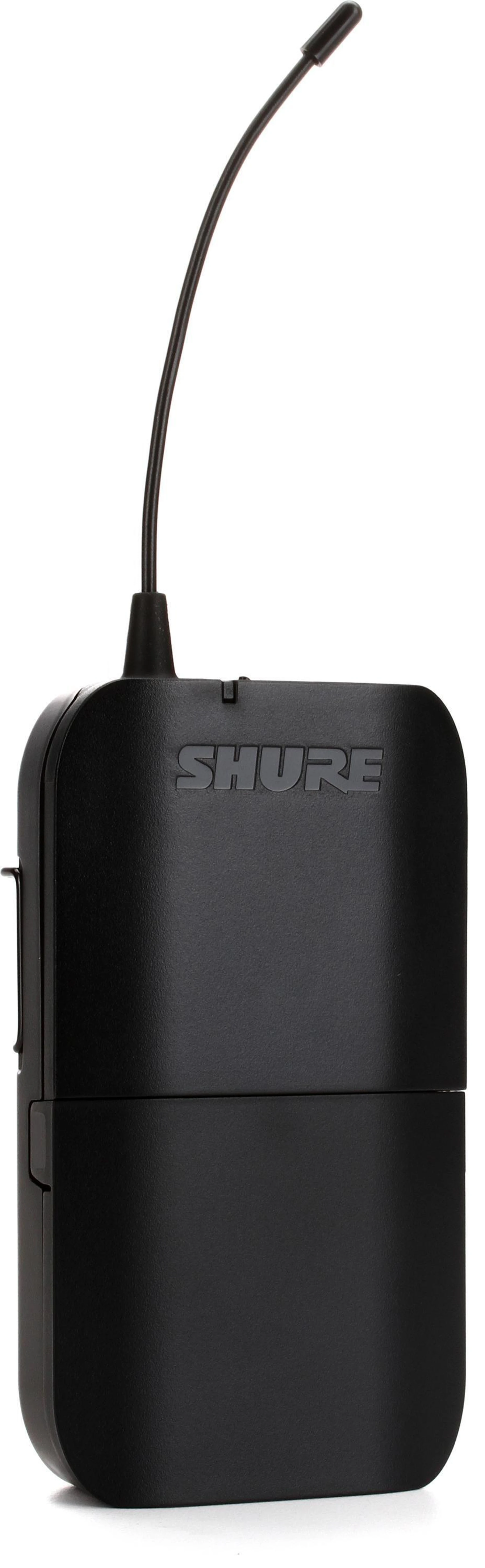 Shure BLX1 无线腰包式发射机 - J11 频段