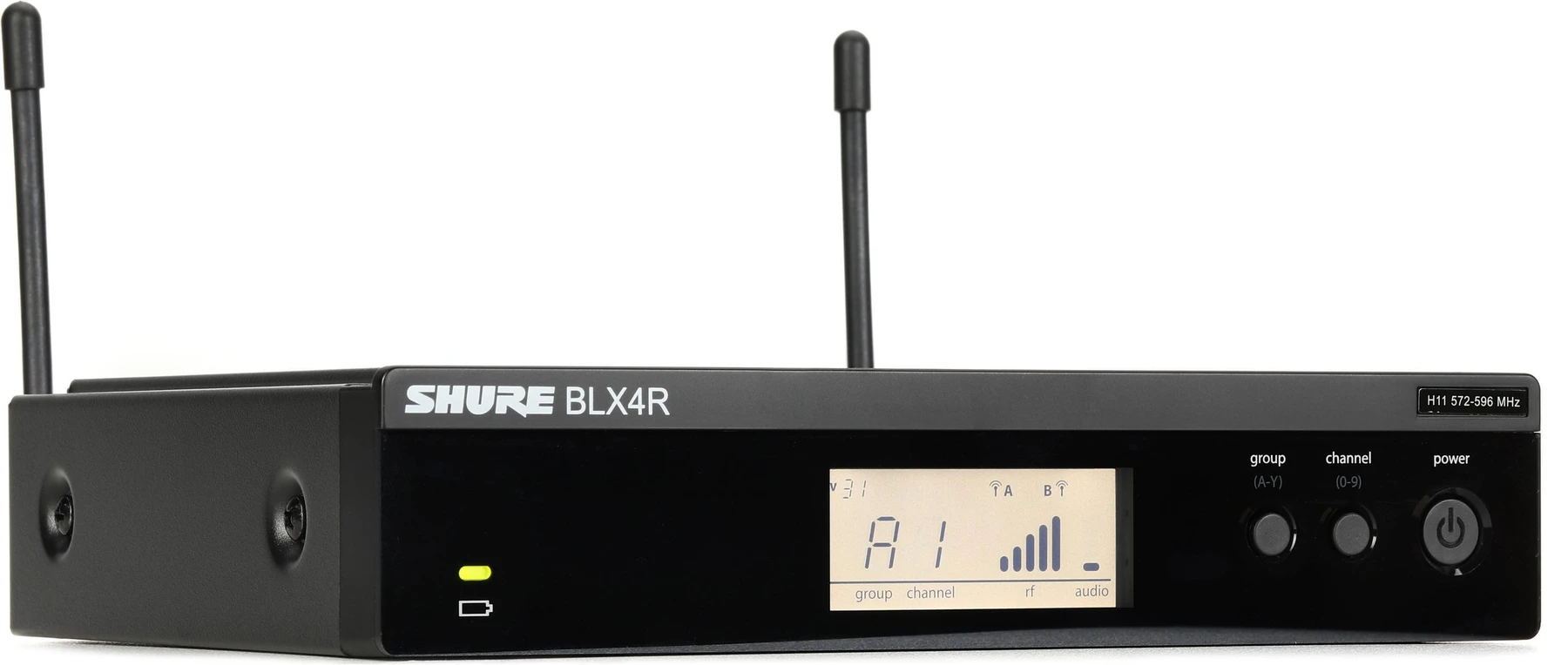 Shure BLX4R 无线接收机 - H11 频段