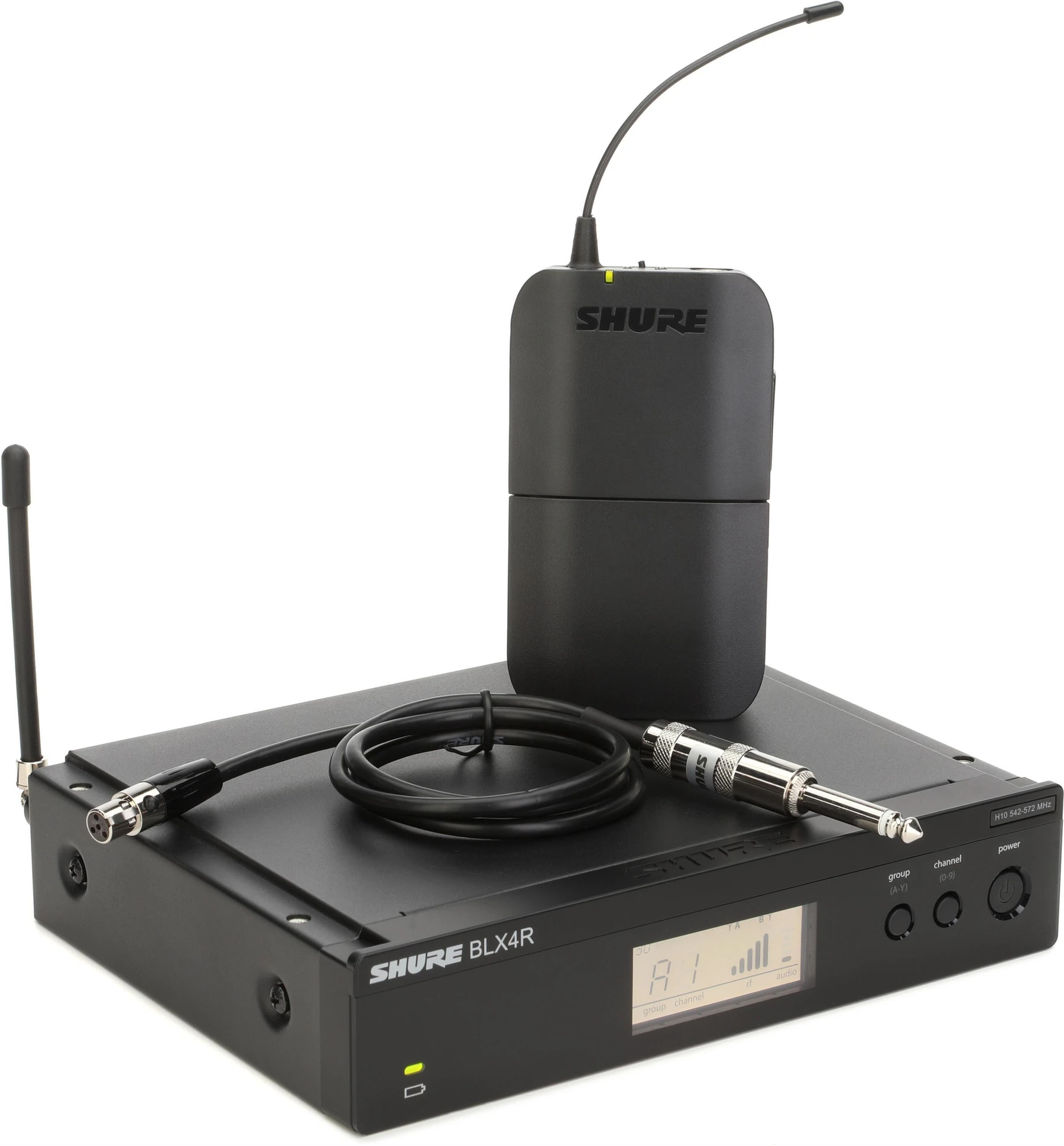 Shure BLX14R 无线吉他系统 - H10 频段