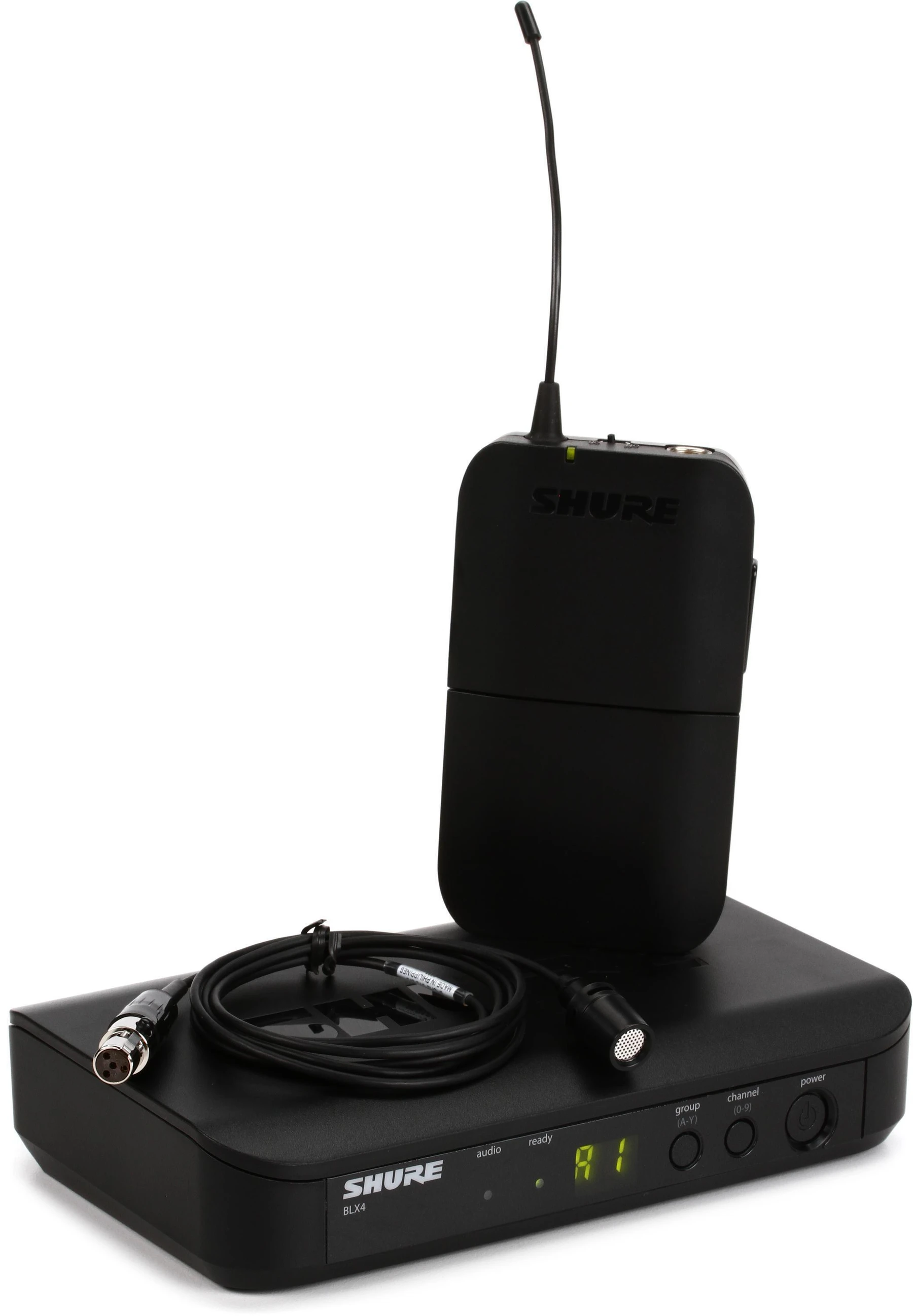 Shure BLX14/CVL 无线领夹式麦克风系统 - J11 频段