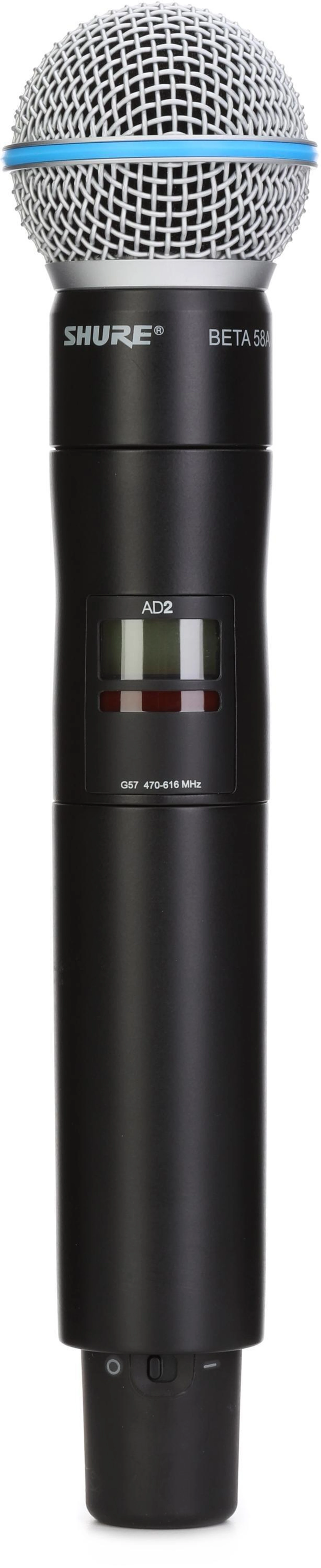 Shure AD2/B58 无线手持麦克风发射机