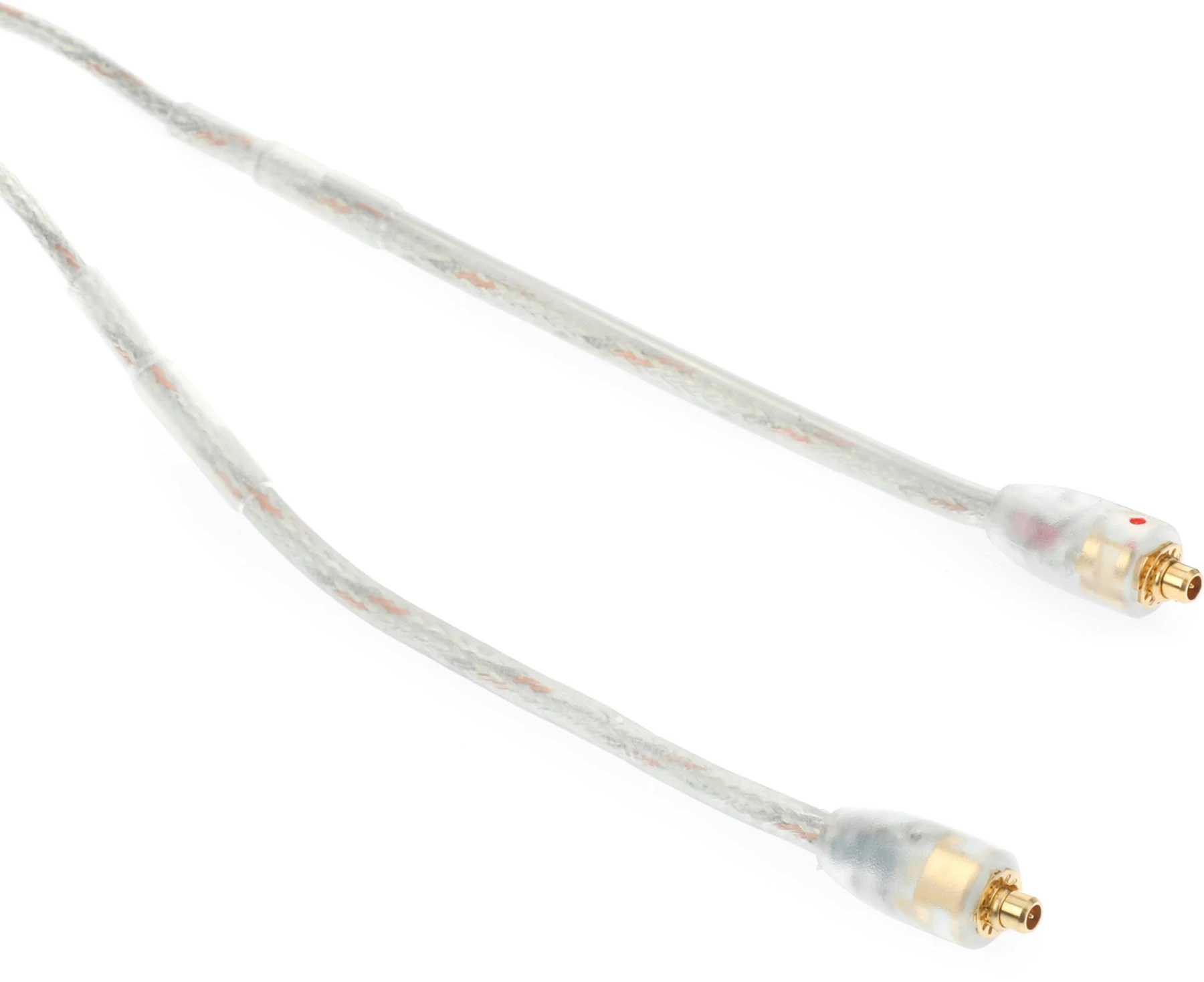 Shure EAC64 入耳式耳机替换线缆 - 64 英寸 / 透明