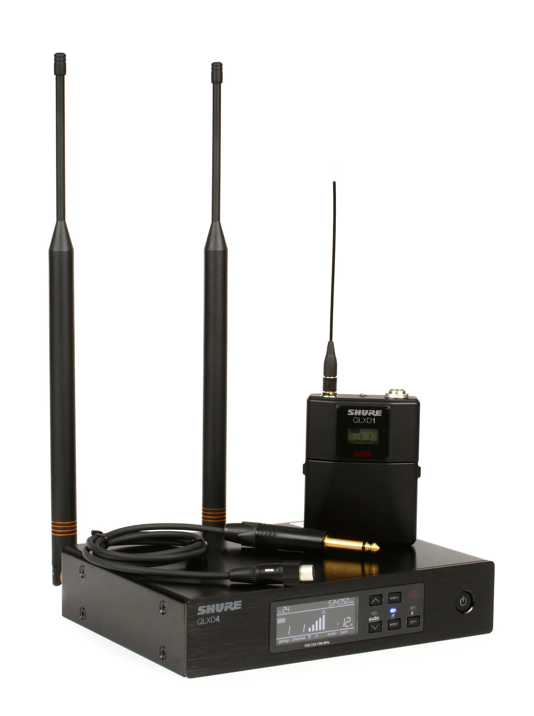 Shure QLXD14 无线吉他系统 - H50 频段