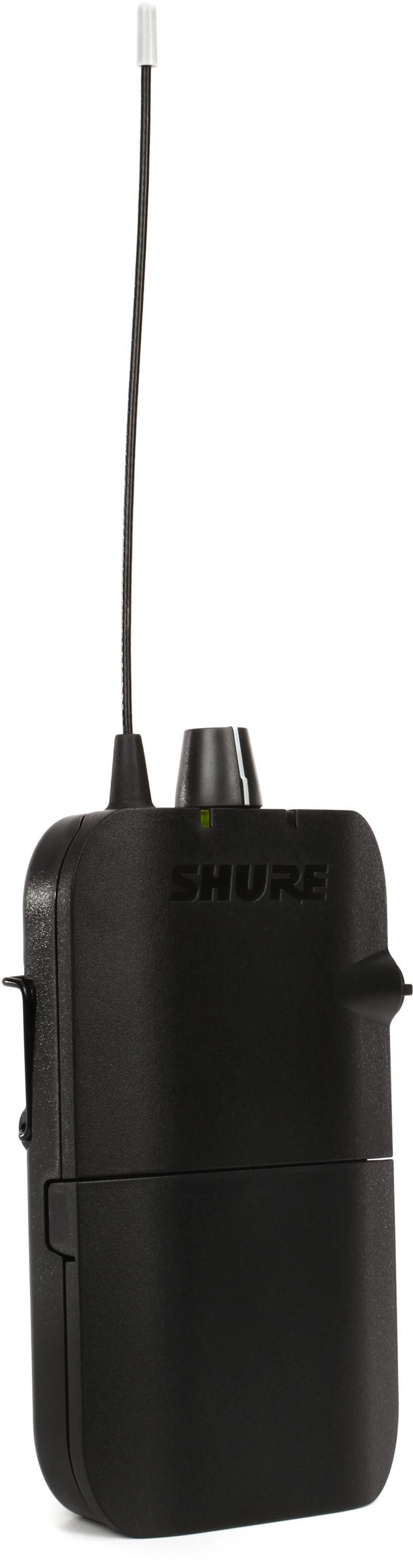 Shure P3R 无线腰包式接收机 - H20 频段