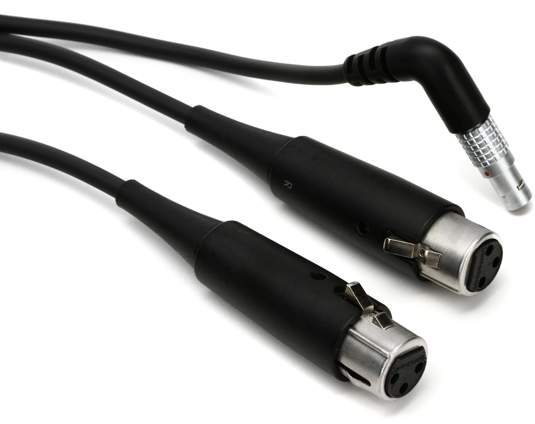 Shure PA720 输入线缆（5 针 LEMO 转左/右 XLR 母头）