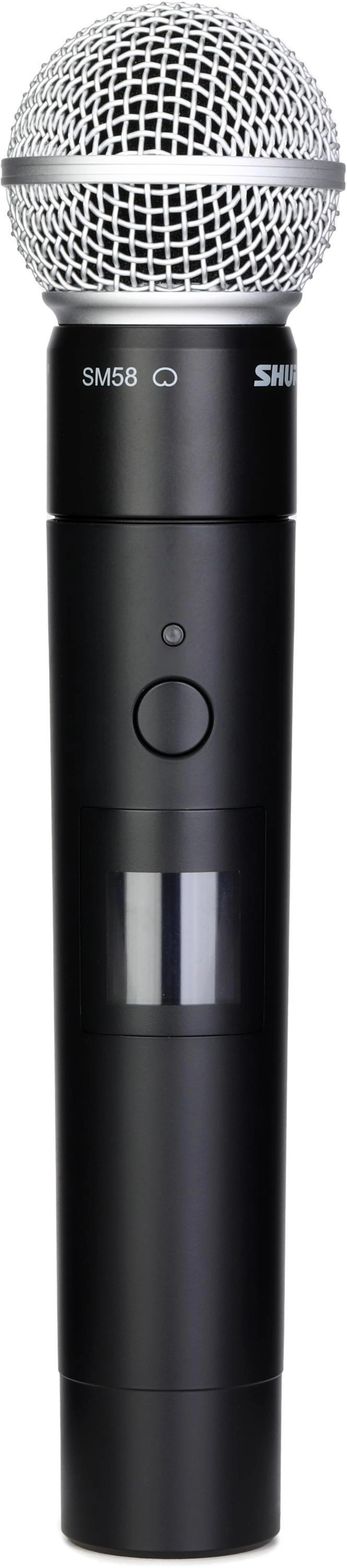 Shure MXW2X 配备 SM58 音头的手持式发射机 - Z10 频段