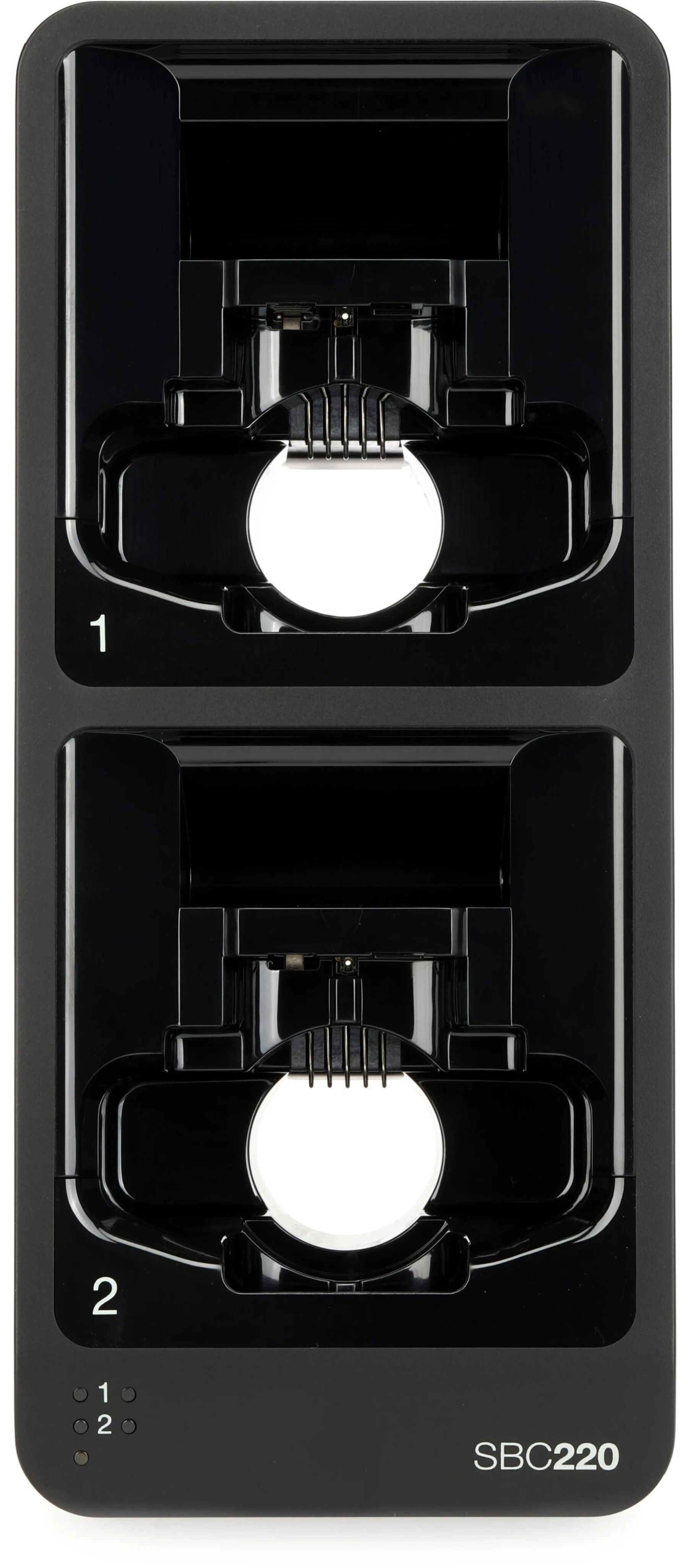Shure SBC220-US 双槽位联网充电站，配备电源