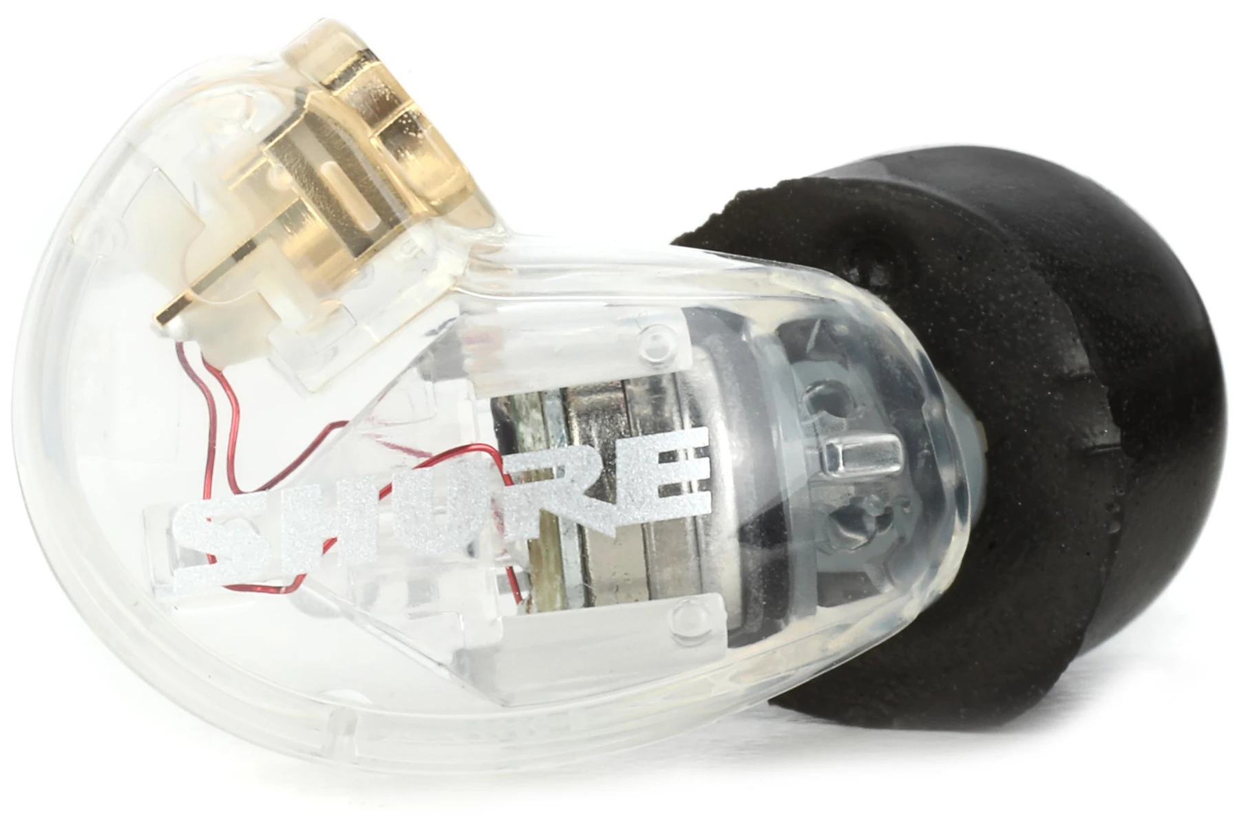 Shure SE215-CL-Right 单只右耳耳机套装 - 透明色