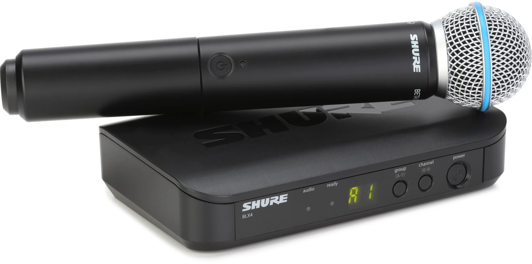 Shure BLX24/B58 无线手持麦克风系统 - H9 频段