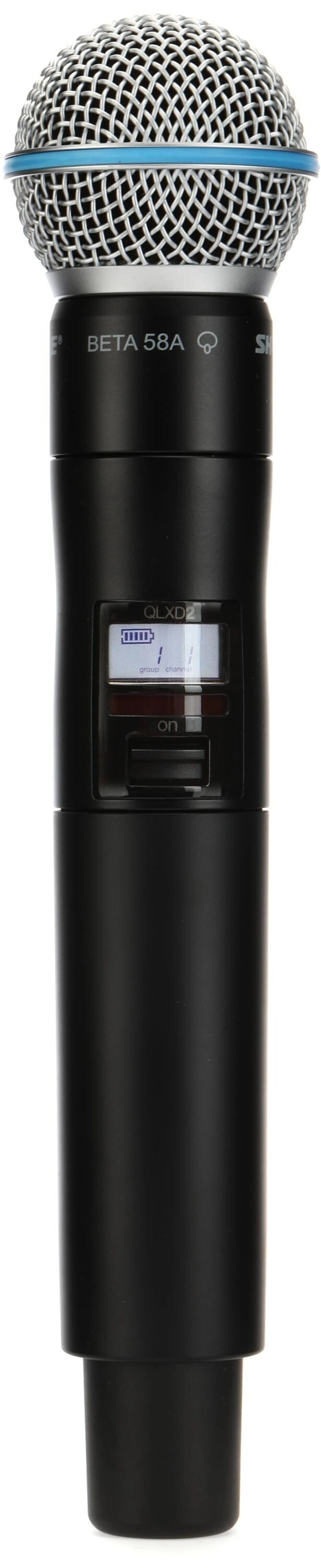 Shure QLXD2/BETA58A 无线手持麦克风发射机 - J50A 频段
