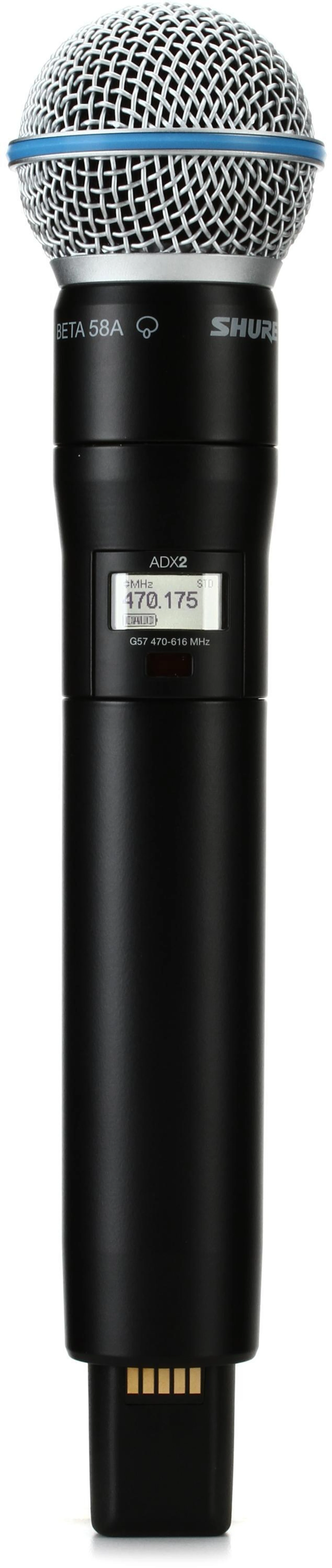 Shure ADX2/B58 无线手持麦克风发射机