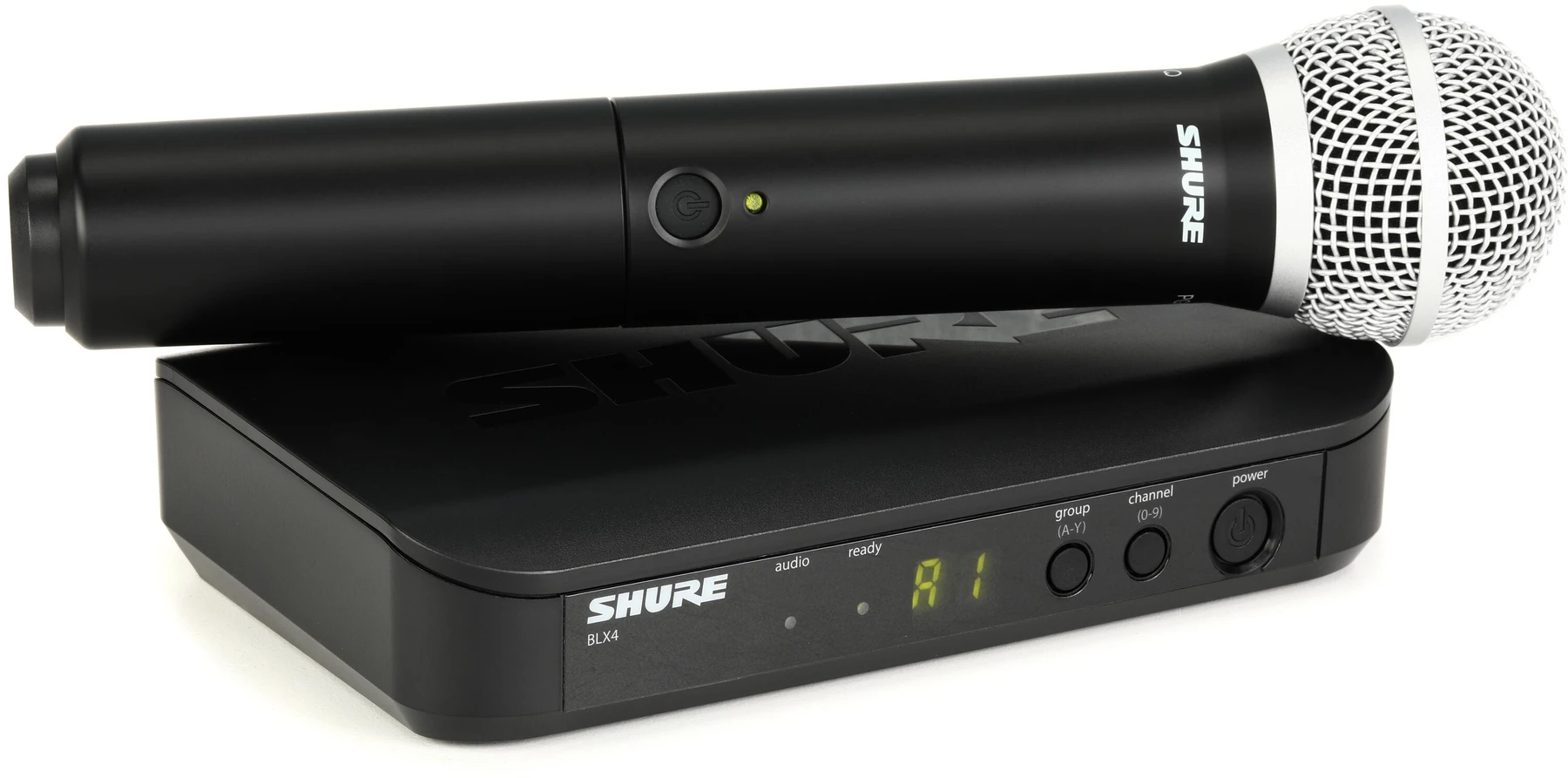 Shure BLX24/PG58 无线手持麦克风系统 - J11 频段