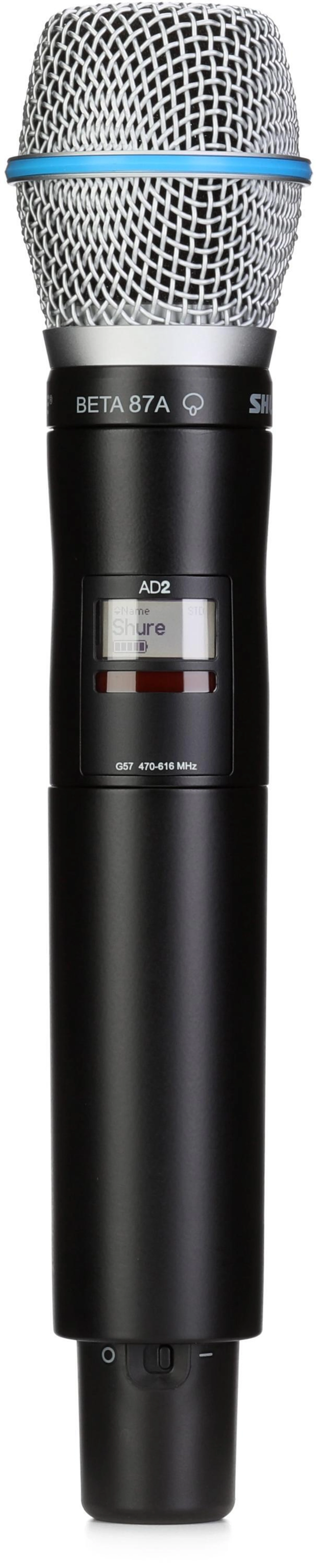 Shure AD2/B87A 无线手持麦克风发射机