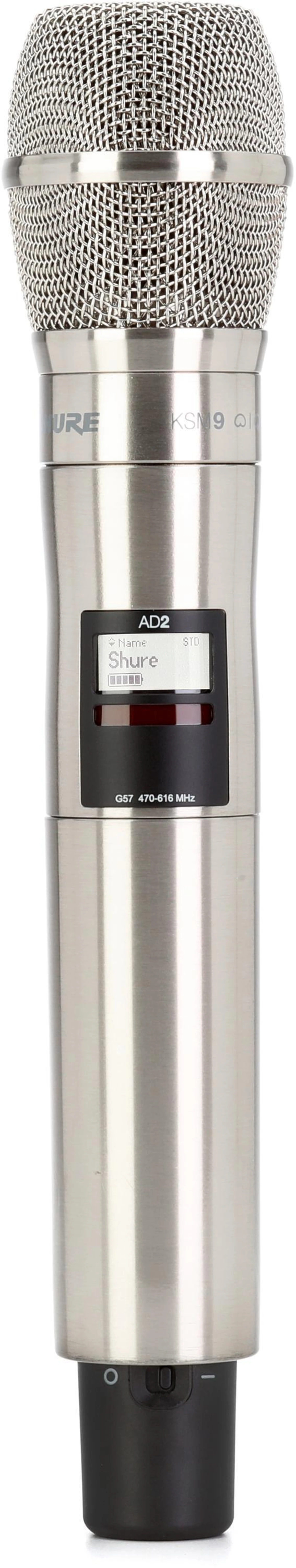Shure AD2/K9N 无线手持麦克风发射机
