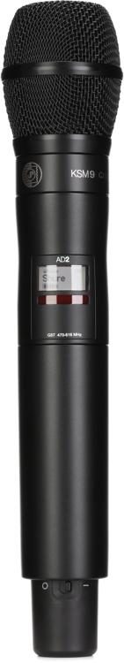 Shure AD2/K9B 无线手持麦克风发射机