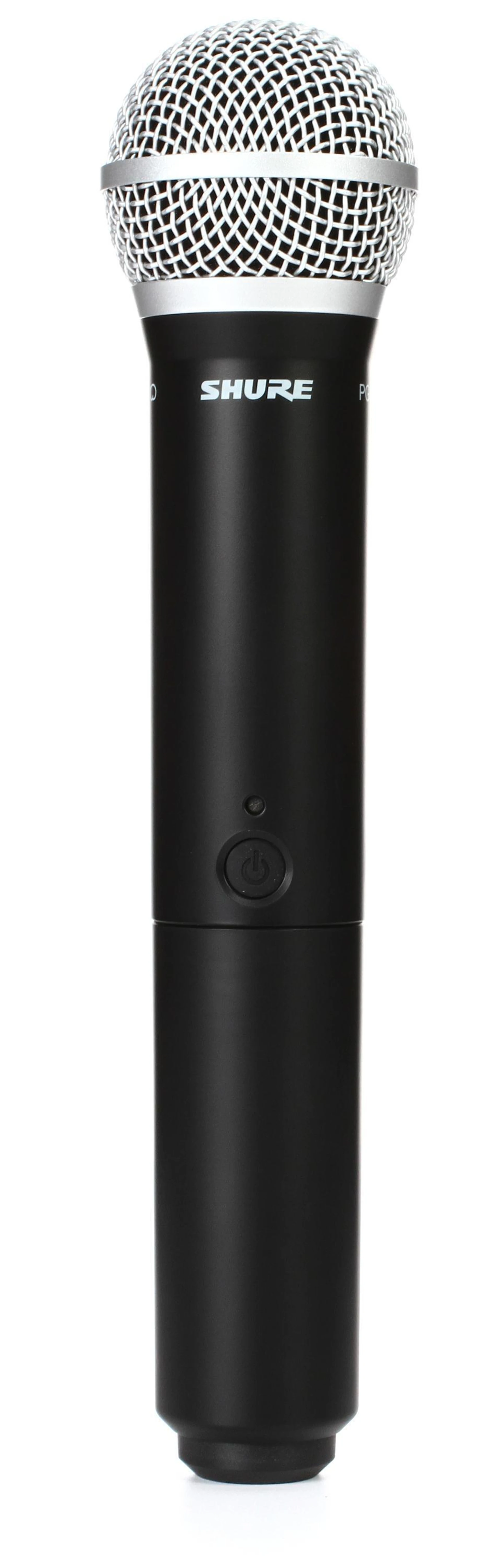 Shure BLX2/PG58 无线手持麦克风发射机 - H11 频段