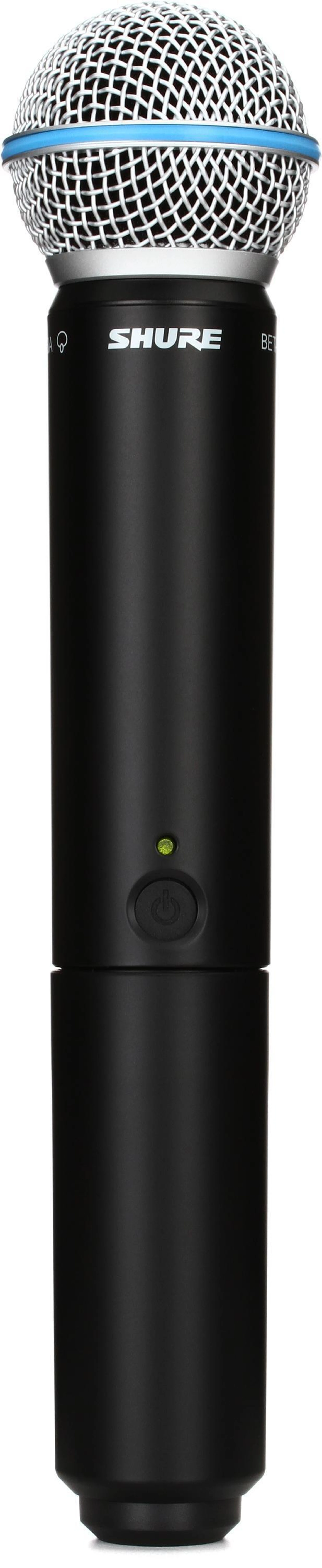 Shure BLX2/B58 无线手持麦克风发射机 - H10 频段