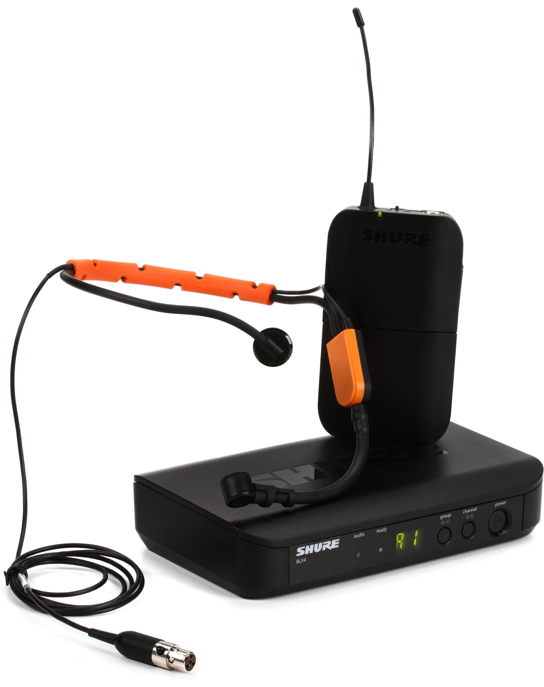 Shure BLX14/SM31 无线头戴式麦克风系统 - H11 频段