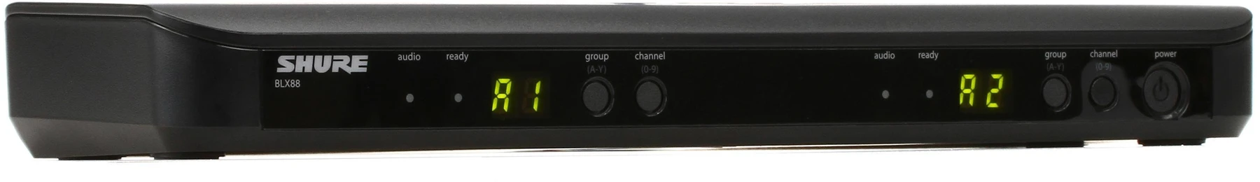 Shure BLX88 双通道无线接收机 - H11 频段