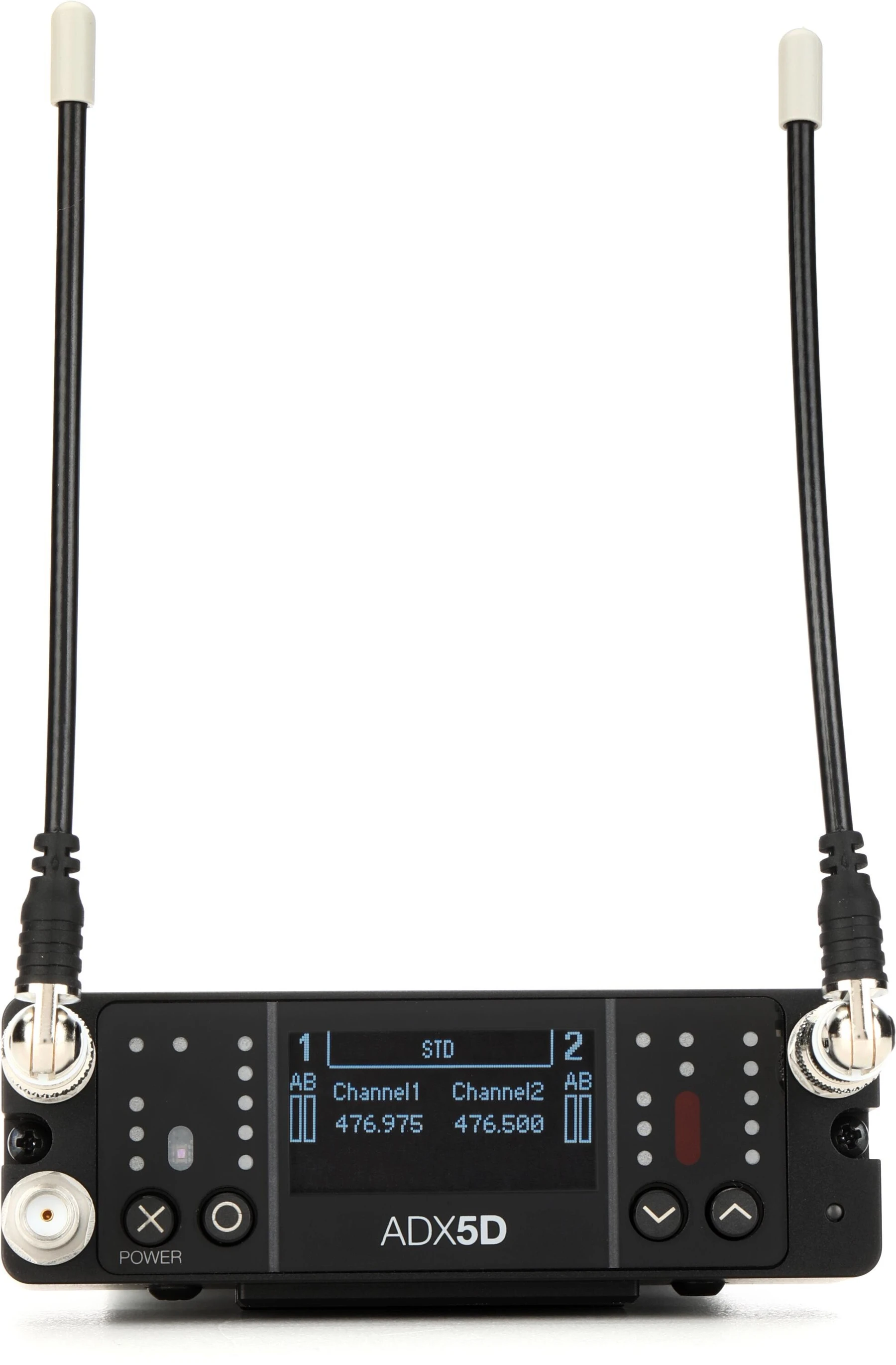 Shure ADX5D Axient Digital 双通道便携式无线接收机