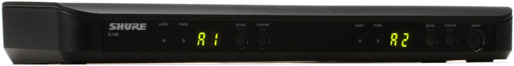 Shure BLX88 双通道无线接收机 - J11 频段