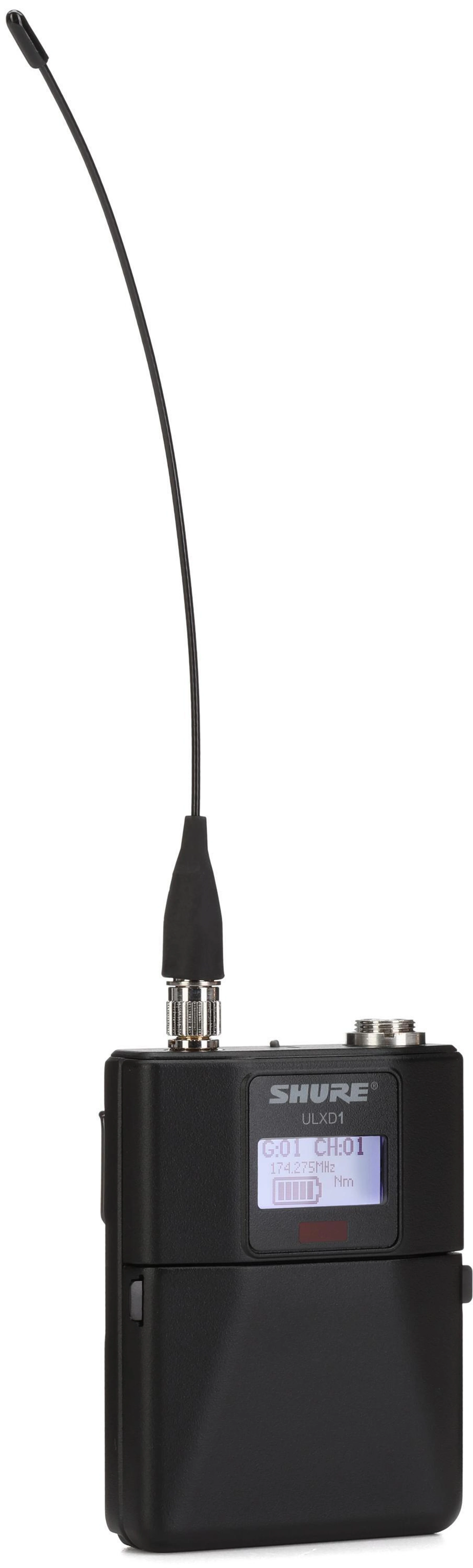 Shure ULXD1 无线腰包式发射机 - V50 频段
