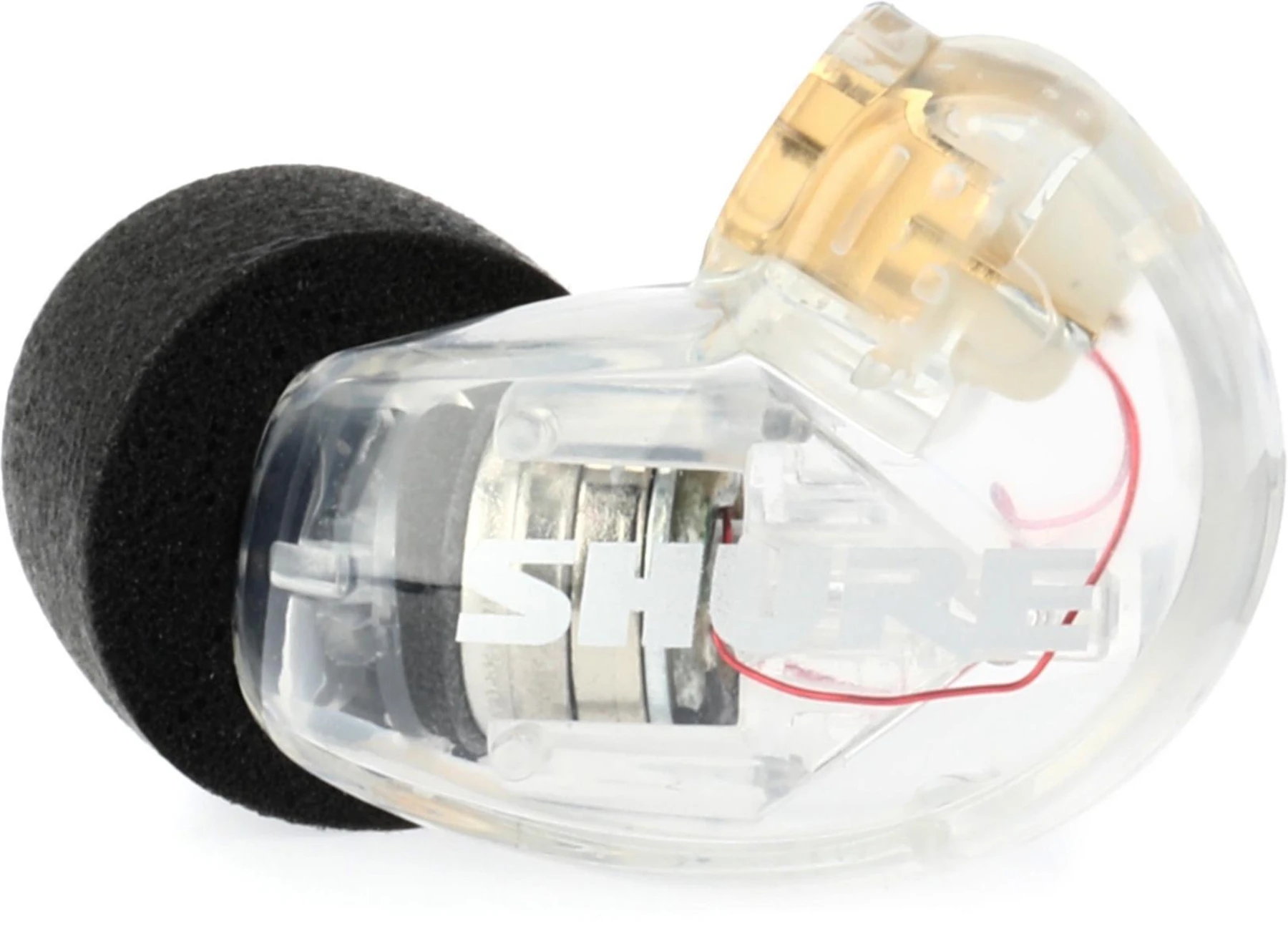 Shure SE215-CL-Left 左耳单只耳机套装 - 透明