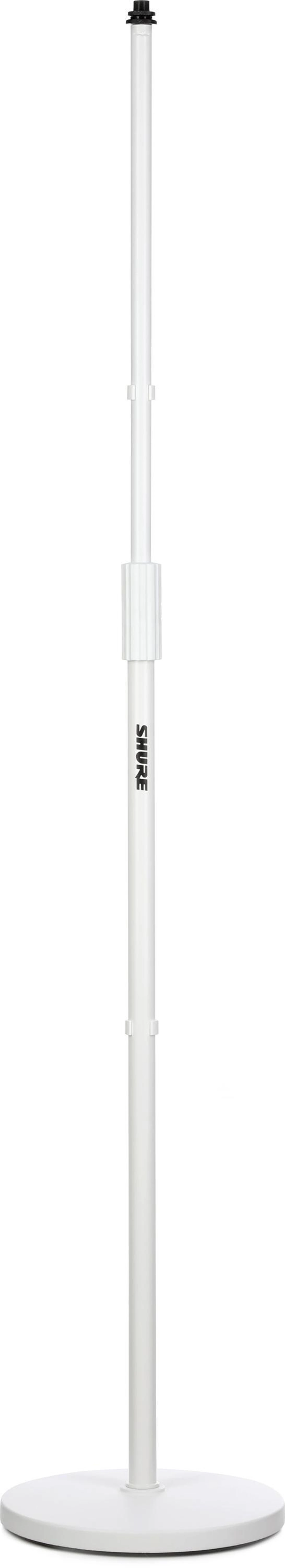 Shure SH-RBMICSTAND10 圆形底座话筒支架 - 白色