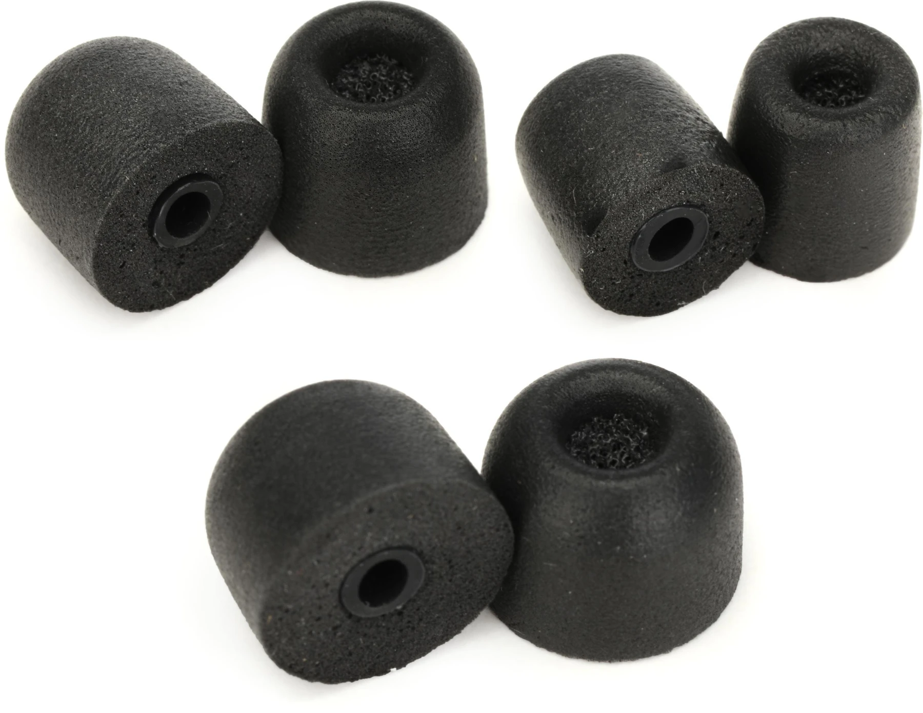 Shure Comply 泡沫耳机耳塞套 - 小号、中号、大号（3对）